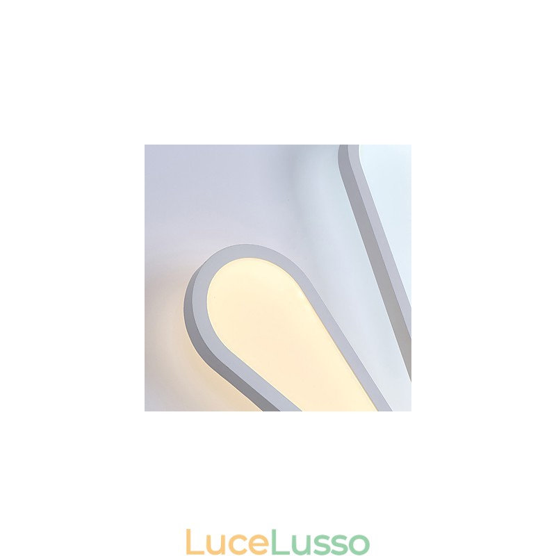 Applique moderne Stile Semplicità Acrilico Soggiorno Corridoio Camera da letto Camere d'albergo Lampada da comodino
