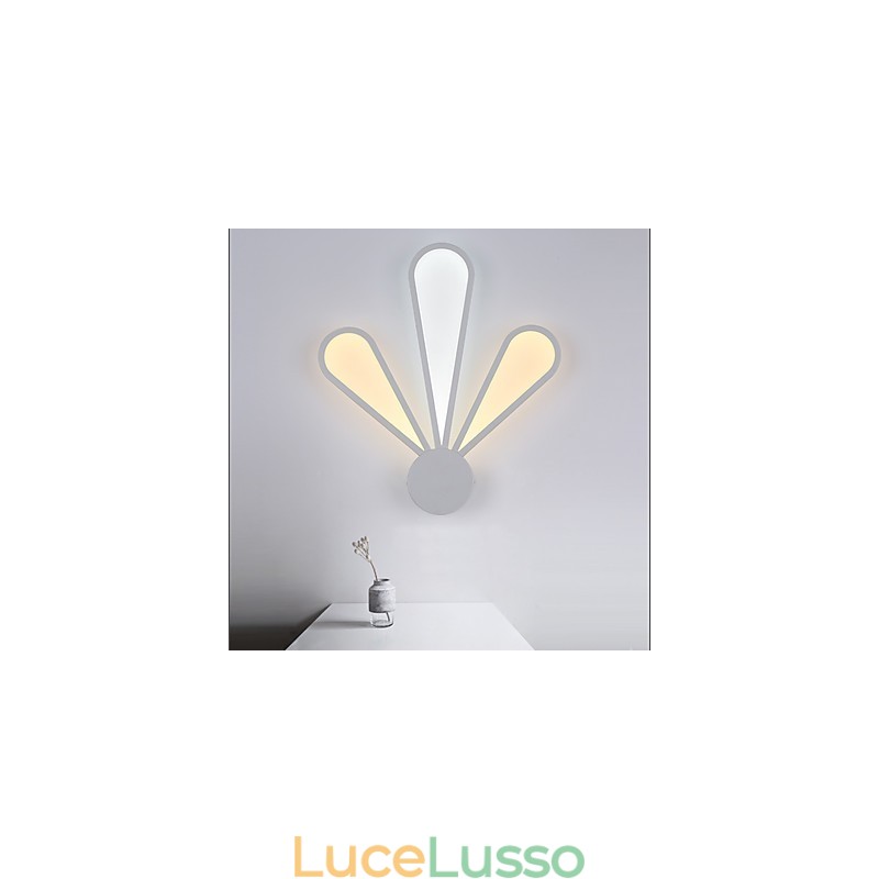 Applique moderne Stile Semplicità Acrilico Soggiorno Corridoio Camera da letto Camere d'albergo Lampada da comodino