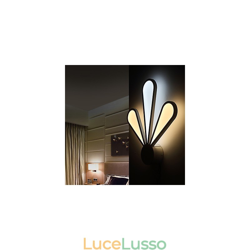 Applique moderne Stile Semplicità Acrilico Soggiorno Corridoio Camera da letto Camere d'albergo Lampada da comodino