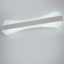 Lampada da specchio da 10 W di alta qualità, luci da bagno in acciaio inossidabile e acrilico, luci da parete, illuminazione per il trucco