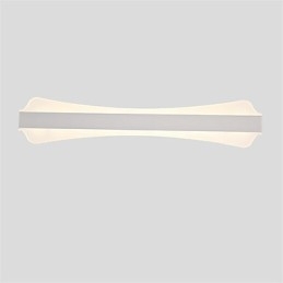 Lampada da specchio da 10 W di alta qualità, luci da bagno in acciaio inossidabile e acrilico, luci da parete, illuminazione per il trucco
