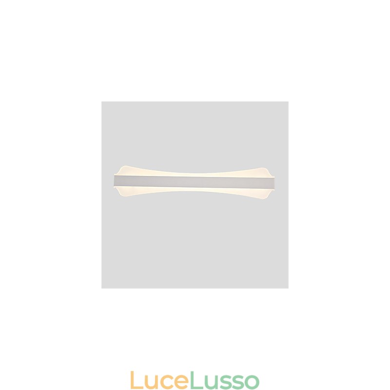 Lampada da specchio da 10 W di alta qualità, luci da bagno in acciaio inossidabile e acrilico, luci da parete, illuminazione per il trucco