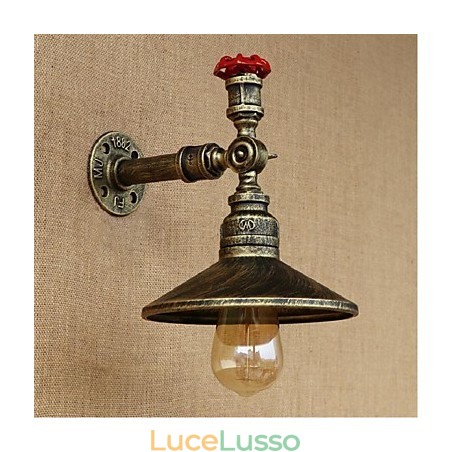 Pittura rustica Lodge Caratteristica per applique da parete con luce ambientale Applique da parete Pittura rustica Lodge Caratteristica per applique da parete con luce ambientale Applique da parete