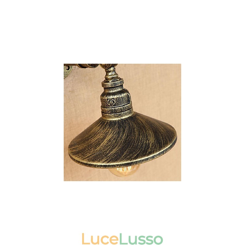 Pittura rustica Lodge Caratteristica per applique da parete con luce ambientale Applique da parete