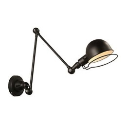 Lampade a braccio oscillante moderne e contemporanee in metallo
