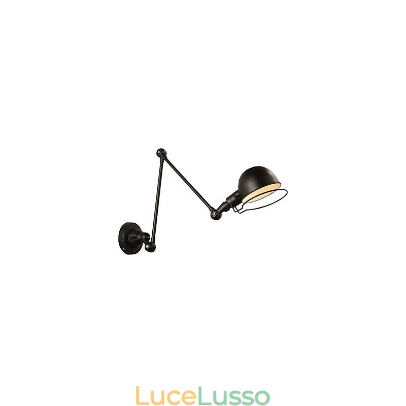 Lampade a braccio oscillante moderne e contemporanee in metallo