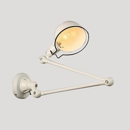 Lampade a braccio oscillante moderne e contemporanee in metallo
