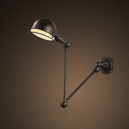 Lampade a braccio oscillante moderne e contemporanee in metallo