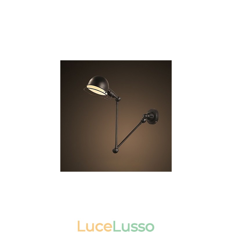 Lampade a braccio oscillante moderne e contemporanee in metallo