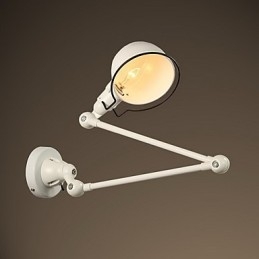 Lampade a braccio oscillante moderne e contemporanee in metallo