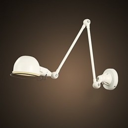 Lampade a braccio oscillante moderne e contemporanee in metallo