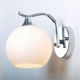 Applique da parete moderne e contemporanee con funzione elettroplaccata per protezione degli occhi in stile mini, luce ambientale
