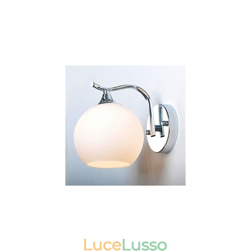 Applique da parete moderne e contemporanee con funzione elettroplaccata per protezione degli occhi in stile mini, luce ambientale