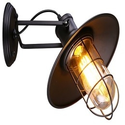 Moderno Contemporaneo Tradizionale Classico Country Elettroplaccato Caratteristica per Luce Ambientale Applique da Parete Lampada da Parete