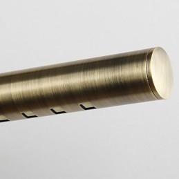 Lampada a specchio con tubo tondo Hardware