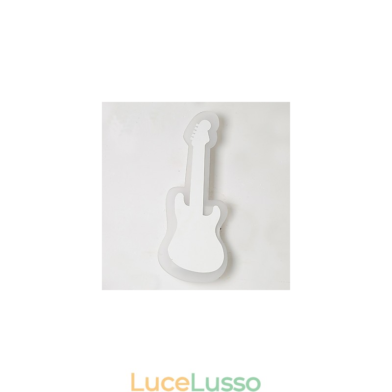 Moderne applique da parete Semplicità Illuminazione acrilica Soggiorno Corridoio Camera da letto Camere d'albergo Lampada da comodino