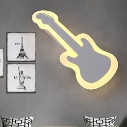 Moderne applique da parete Semplicità Illuminazione acrilica Soggiorno Corridoio Camera da letto Camere d'albergo Lampada da comodino