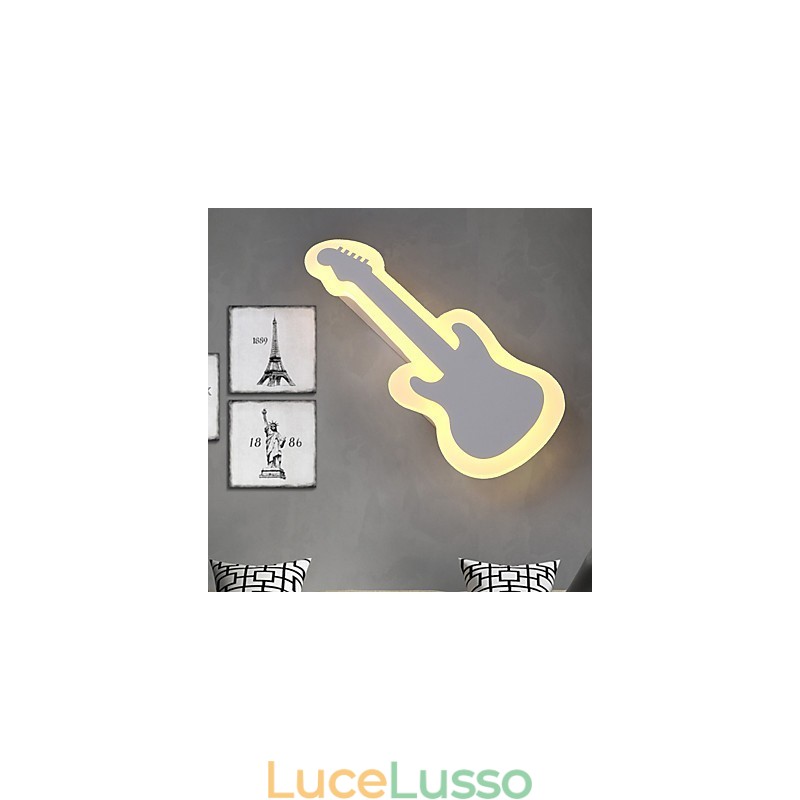 Moderne applique da parete Semplicità Illuminazione acrilica Soggiorno Corridoio Camera da letto Camere d'albergo Lampada da comodino