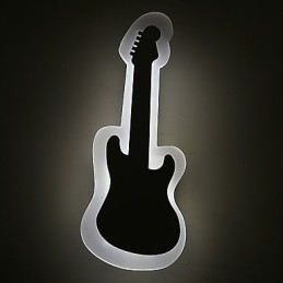 Moderne applique da parete Semplicità Illuminazione acrilica Soggiorno Corridoio Camera da letto Camere d'albergo Lampada da comodino