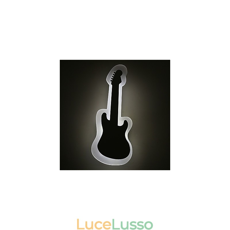 Moderne applique da parete Semplicità Illuminazione acrilica Soggiorno Corridoio Camera da letto Camere d'albergo Lampada da comodino