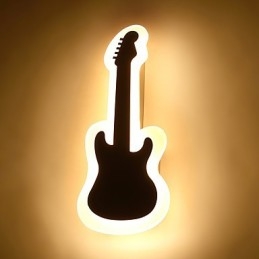 Moderne applique da parete Semplicità Illuminazione acrilica Soggiorno Corridoio Camera da letto Camere d'albergo Lampada da comodino
