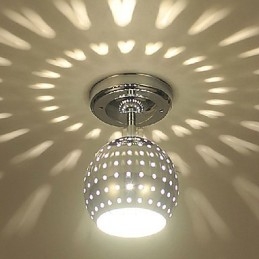Moderno e contemporaneo Mini Style metallo elettroplaccato montaggio a filo