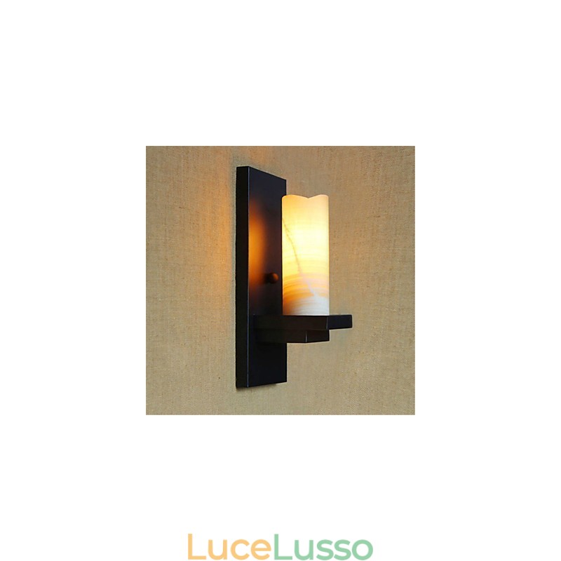 Applique da parete con luce ambientale, caratteristica della pittura retrò del paese per la protezione degli occhi
