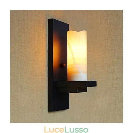 Applique da parete con luce ambientale, caratteristica della pittura retrò del paese per la protezione degli occhi Applique da parete con luce ambientale, caratteristica della pittura retrò del paese per la protezione degli occhi