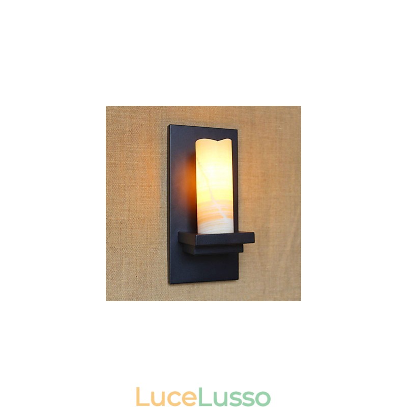 Applique da parete con luce ambientale, caratteristica della pittura retrò del paese per la protezione degli occhi