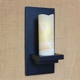 Applique da parete con luce ambientale, caratteristica della pittura retrò del paese per la protezione degli occhi