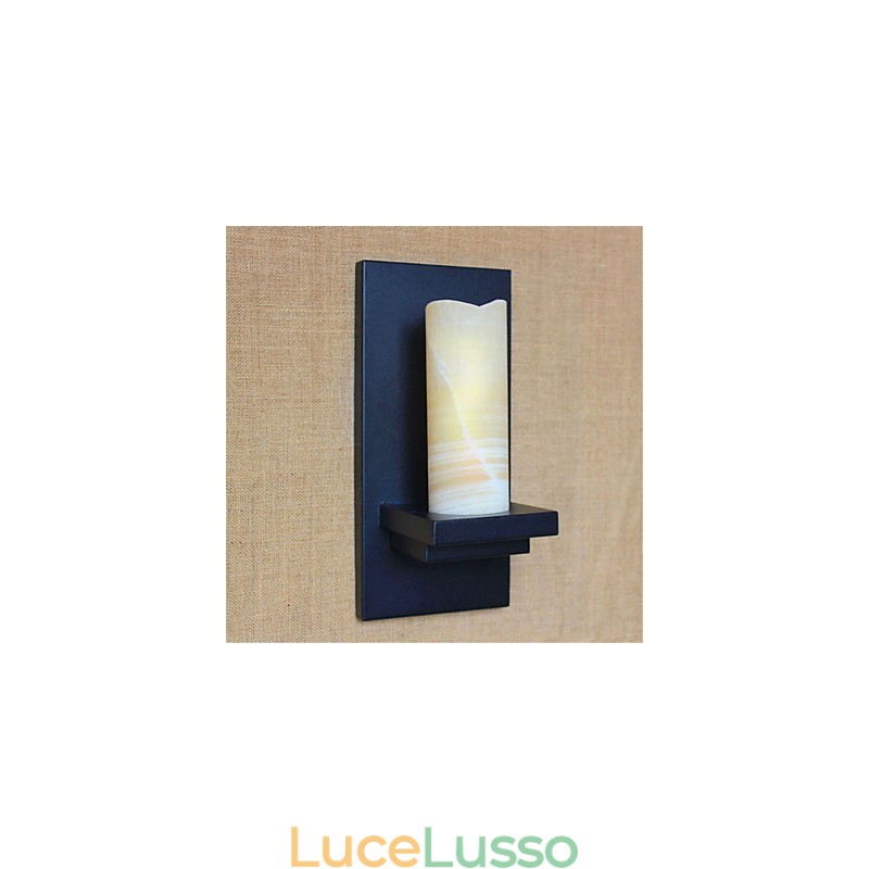Applique da parete con luce ambientale, caratteristica della pittura retrò del paese per la protezione degli occhi