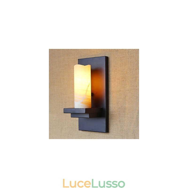 Applique da parete con luce ambientale, caratteristica della pittura retrò del paese per la protezione degli occhi
