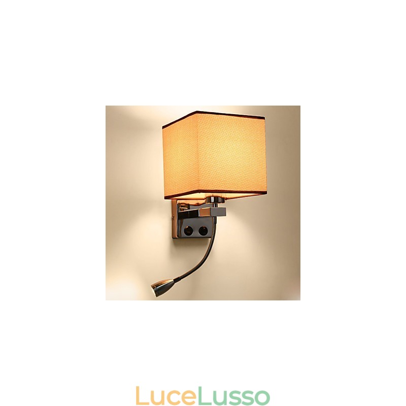 Applique da parete moderne e contemporanee con funzione elettrolitica per luce ambientale