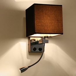 Applique da parete moderne e contemporanee con funzione elettrolitica per luce ambientale