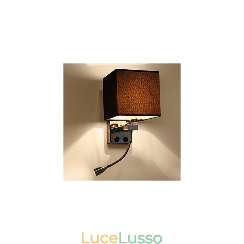 Applique da parete moderne e contemporanee con funzione elettrolitica per luce ambientale
