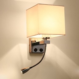 Applique da parete moderne e contemporanee con funzione elettrolitica per luce ambientale