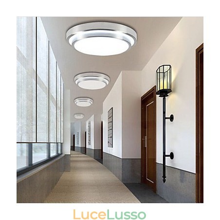 Luci da incasso La luce rotonda semplice moderna Luci da incasso La luce rotonda semplice moderna