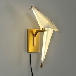 Moderna caratteristica contemporanea galvanizzata per applique da parete downlight