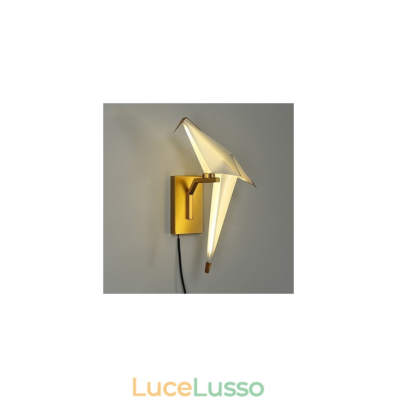 Moderna caratteristica contemporanea galvanizzata per applique da parete downlight