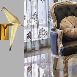 Moderna caratteristica contemporanea galvanizzata per applique da parete downlight