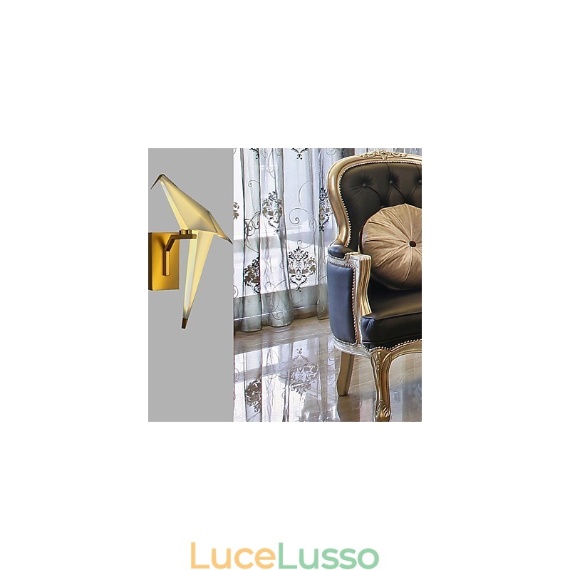 Moderna caratteristica contemporanea galvanizzata per applique da parete downlight