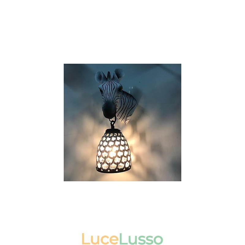 Applique da parete in materiali di resina Decorazione per soggiorno, ristorante, bar, applique da parete