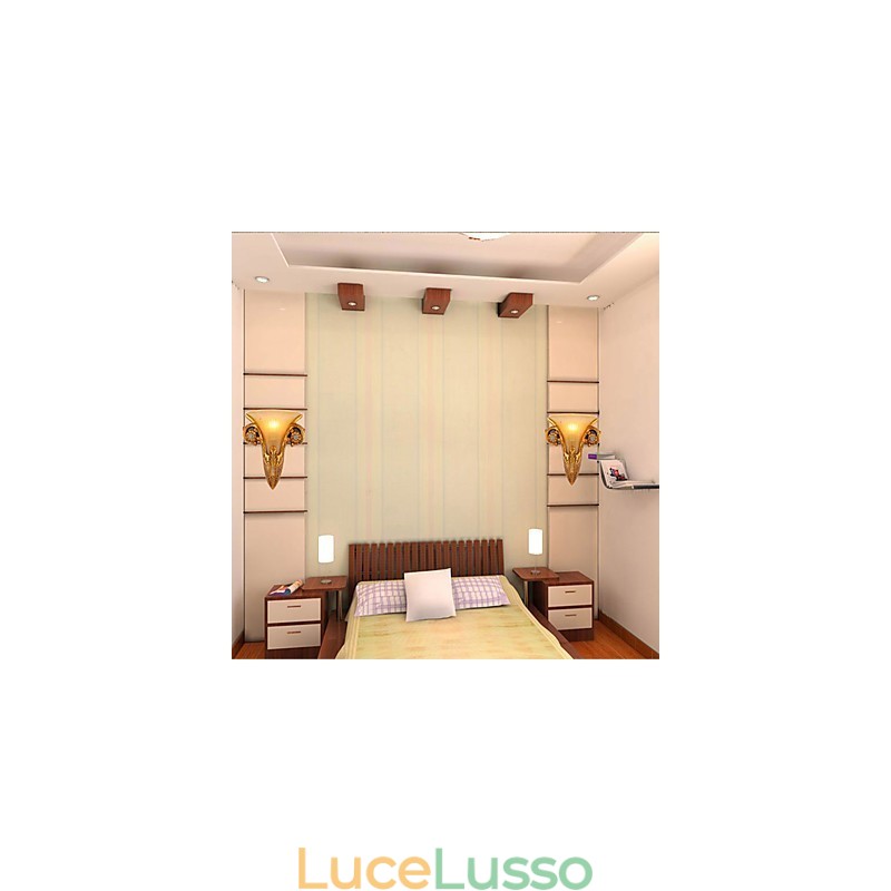 Moderno Contemporaneo Tradizionale Classico Rustico Lodge Pittura Caratteristica per Cristallo Mini Stile Ambientale