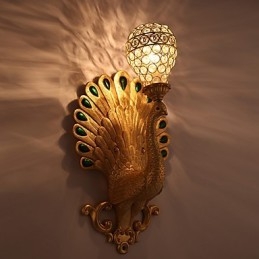 Rustico Lodge Moderno Contemporaneo Tradizionale Classico Dipinto Caratteristica per Cristallo Mini Stile Ambientale