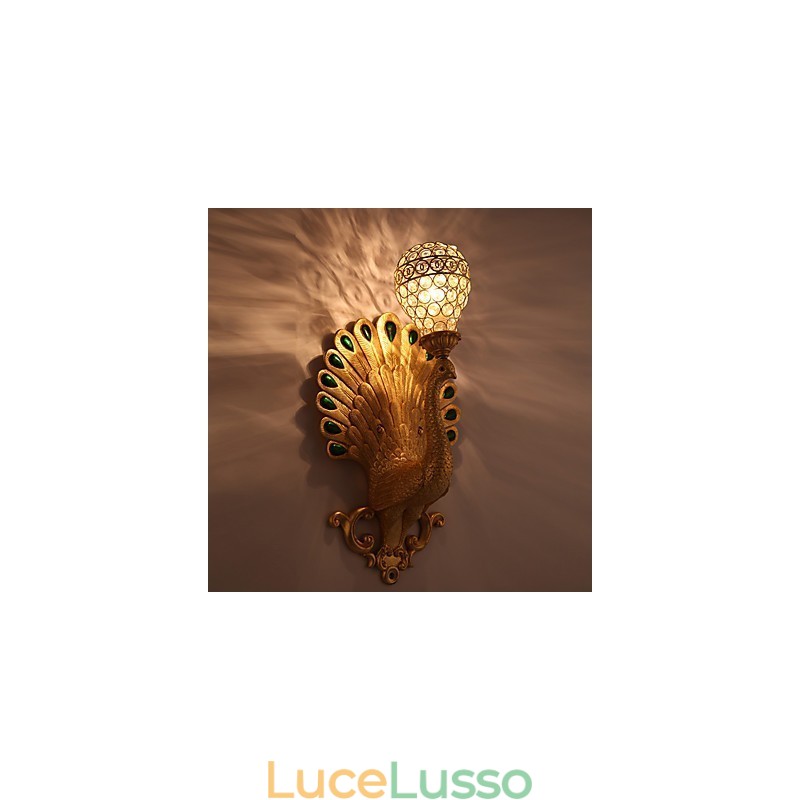 Rustico Lodge Moderno Contemporaneo Tradizionale Classico Dipinto Caratteristica per Cristallo Mini Stile Ambientale