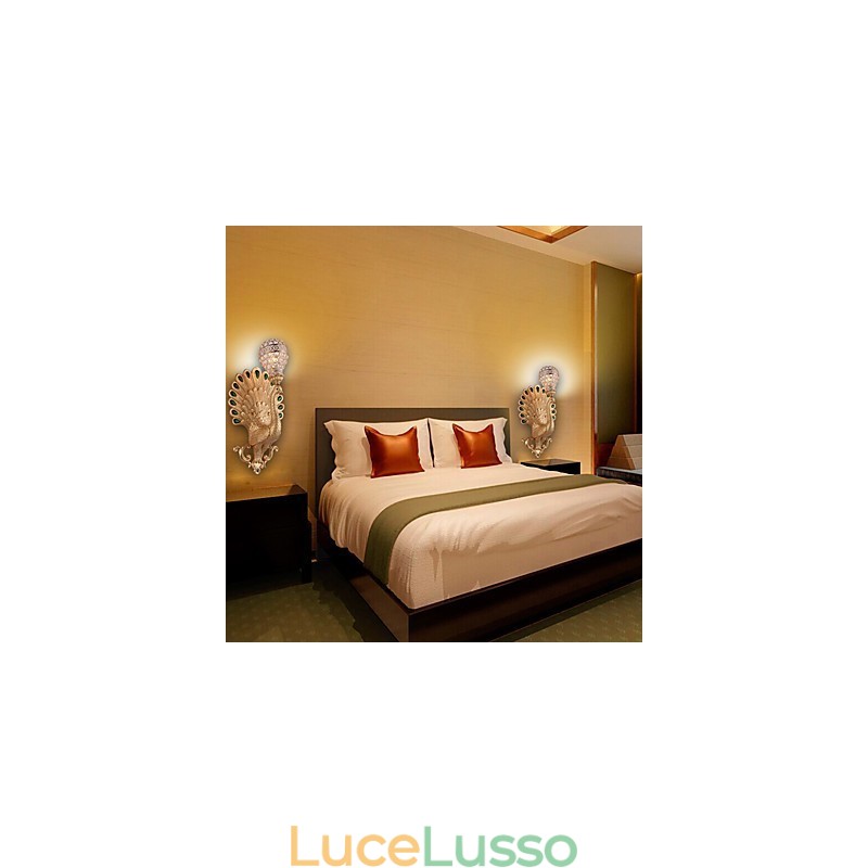 Rustico Lodge Moderno Contemporaneo Tradizionale Classico Dipinto Caratteristica per Cristallo Mini Stile Ambientale
