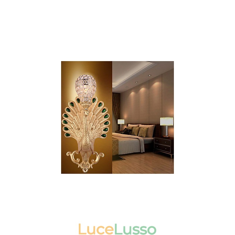 Rustico Lodge Moderno Contemporaneo Tradizionale Classico Dipinto Caratteristica per Cristallo Mini Stile Ambientale