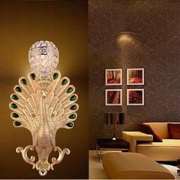 Rustico Lodge Moderno Contemporaneo Tradizionale Classico Dipinto Caratteristica per Cristallo Mini Stile Ambientale