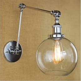 Paese Retro Caratteristica elettrolitica per protezione degli occhi in stile mini Braccio oscillante con luce ambientale
