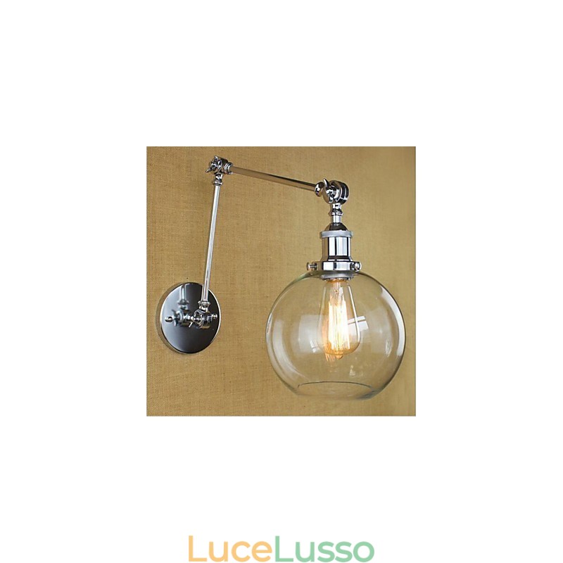 Paese Retro Caratteristica elettrolitica per protezione degli occhi in stile mini Braccio oscillante con luce ambientale